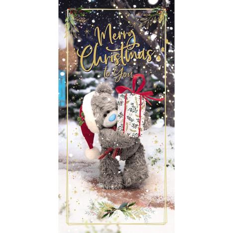 Merry Christmas Me to You Bear Christmas Gift / Money Wallet £1.49